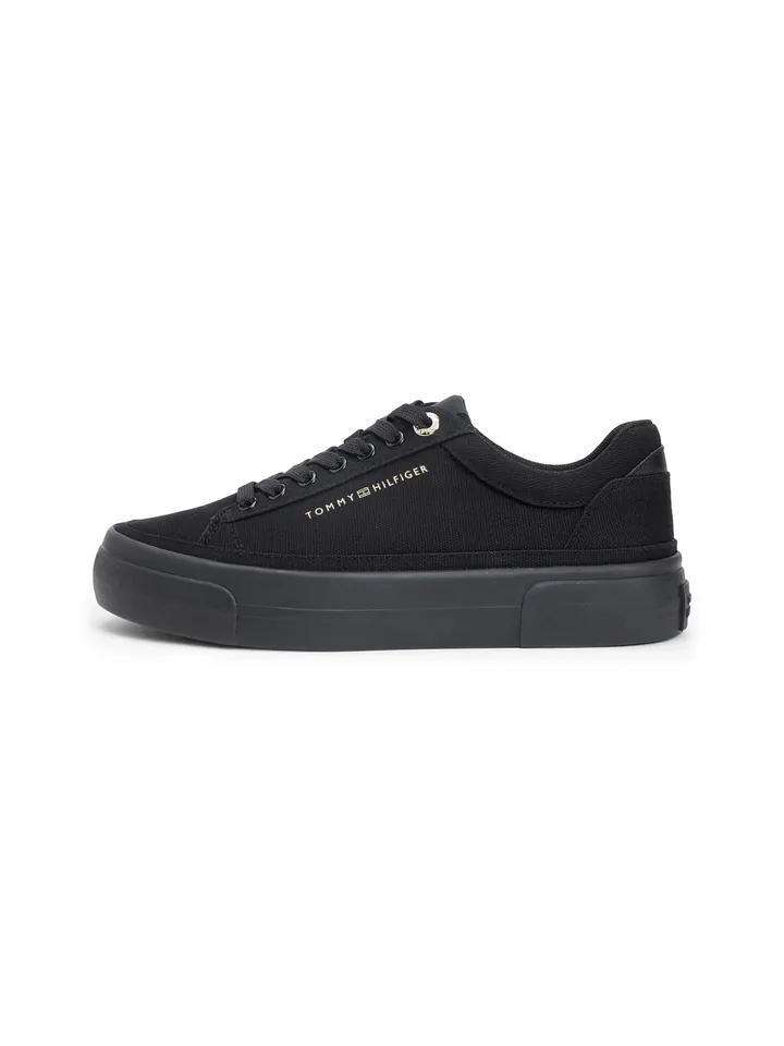 TOMMY HILFIGER Zapatillas deportivas bajas negro