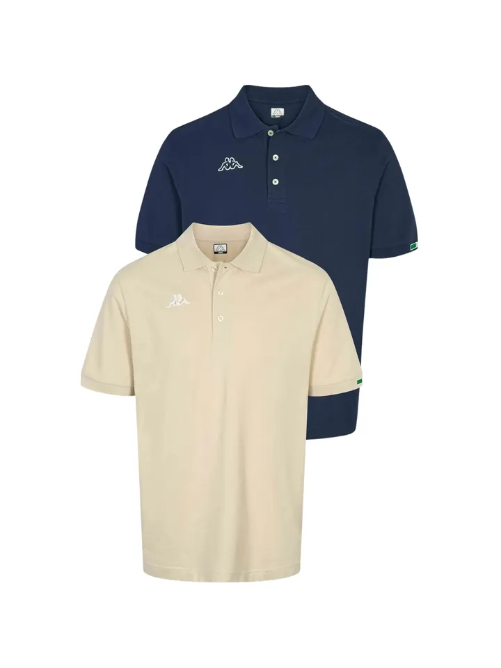KAPPA Camisa 'KMLogo Maltaxita'  azul oscuro