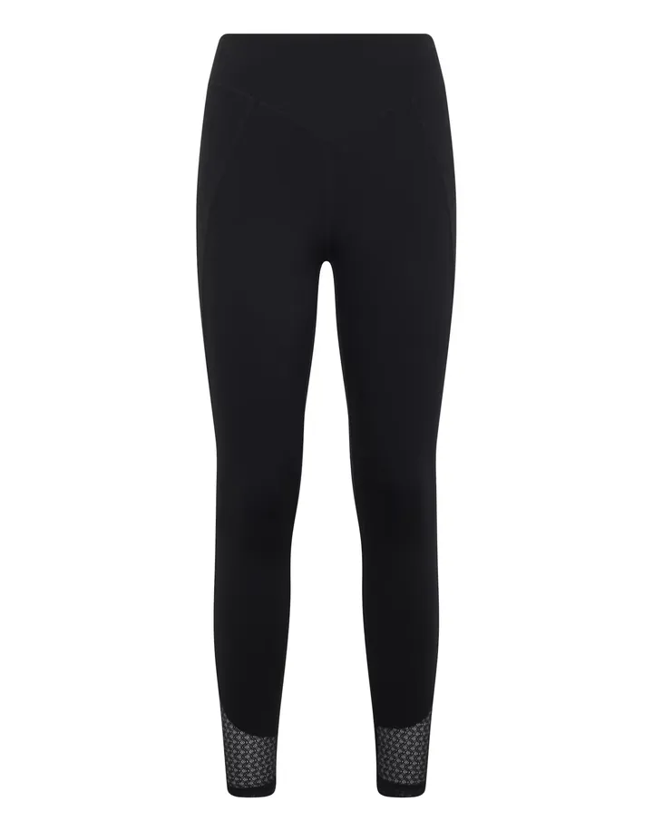 Plein Sport Leggings negro / blanco