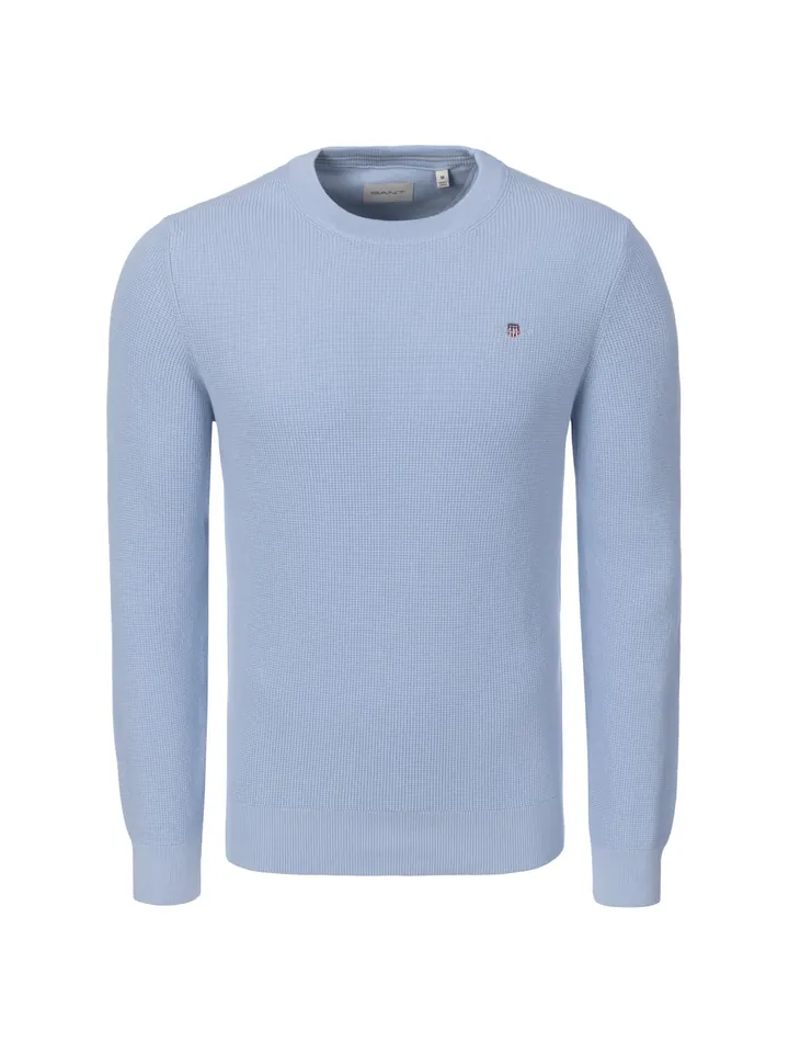 GANT Jersey  azul claro / negro