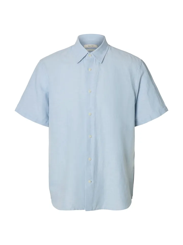 SELECTED Camisa 'SLHCLAY'  azul claro