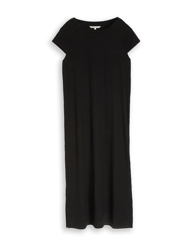 TOM TAILOR DENIM Vestido negro