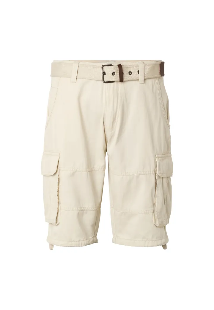 INDICODE JEANS Pantalón cargo 'INMonsun'  beige claro