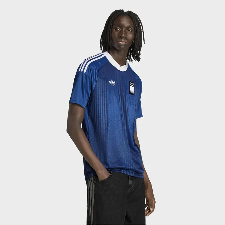 ADIDAS PERFORMANCE Camiseta de fútbol 'Greece 26 Away'  navy / azul oscuro / blanco
