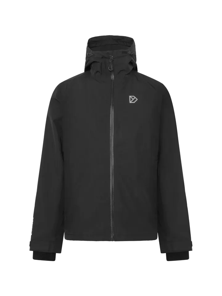 Didriksons Chaqueta de montaña 'Trien' negro