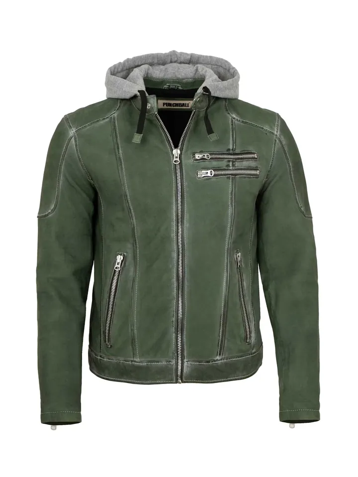 PUNCHBALL Chaqueta de entretiempo 'Jeff' verde