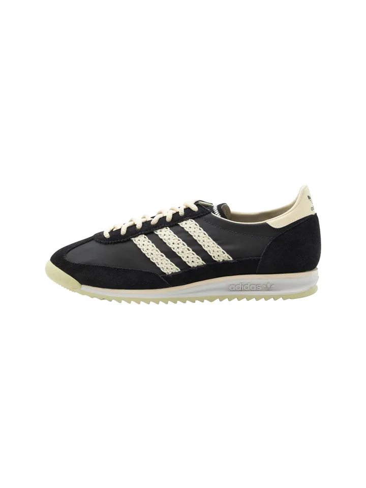 ADIDAS ORIGINALS Zapatillas deportivas bajas 'SL 72'  crema / negro