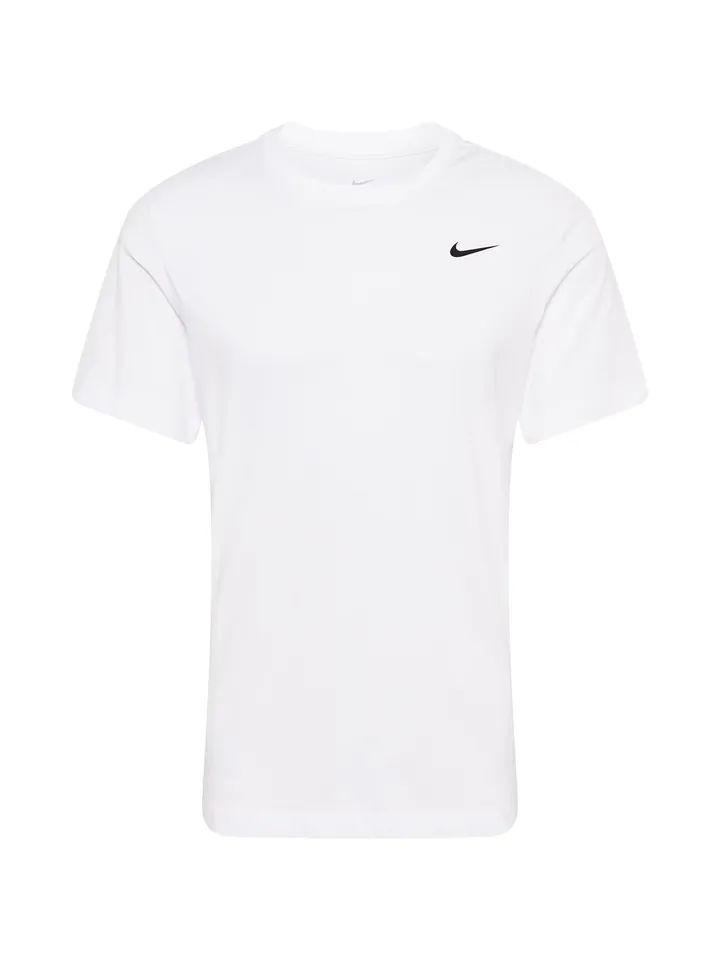 NIKE Camiseta funcional negro / blanco