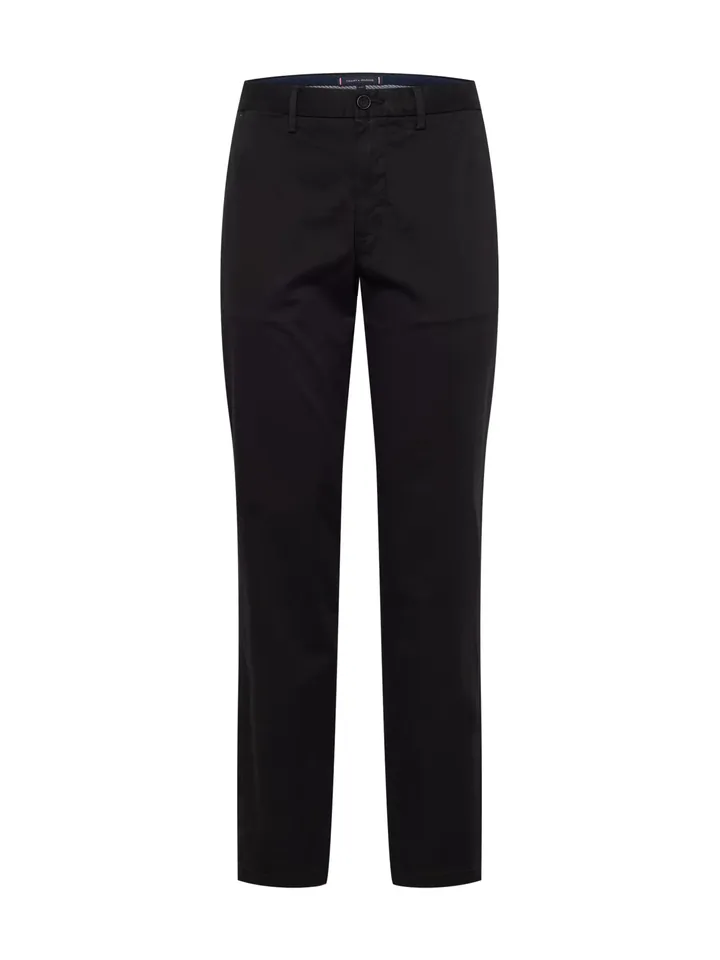 TOMMY HILFIGER Pantalón chino 'Denton'  negro