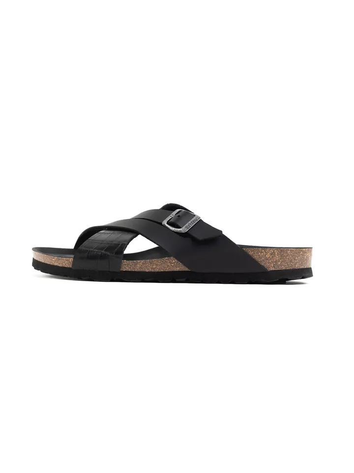 Bayton Zapatos abiertos 'Gautier' negro
