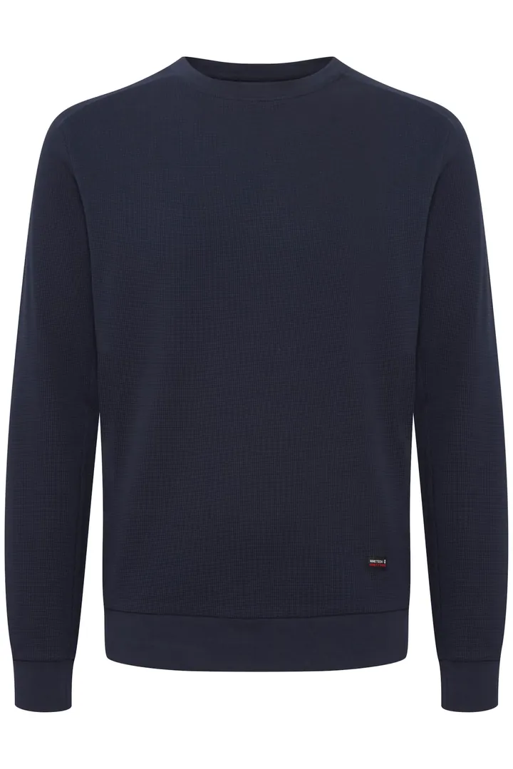 INDICODE JEANS Jersey 'Nado'  navy