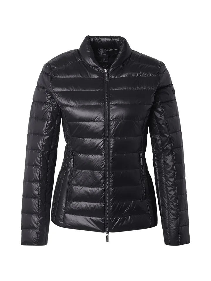 ARMANI EXCHANGE Chaqueta de entretiempo 'Down' negro