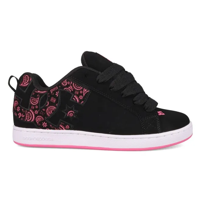 Court Graffik - Zapatillas de piel Mujer