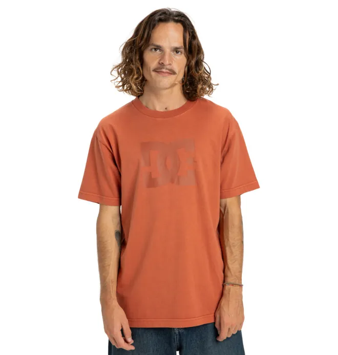 DC Star Pigment Dye - Camiseta de manga corta Naranja hombre