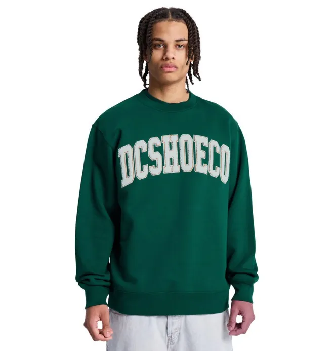 Varsity - Sudadera Verde hombre