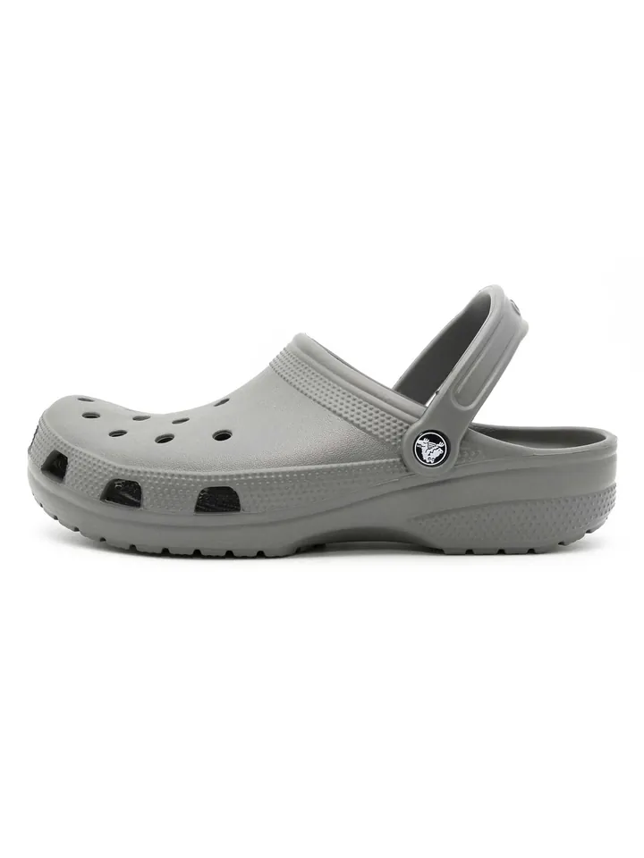 Crocs Zuecos gris