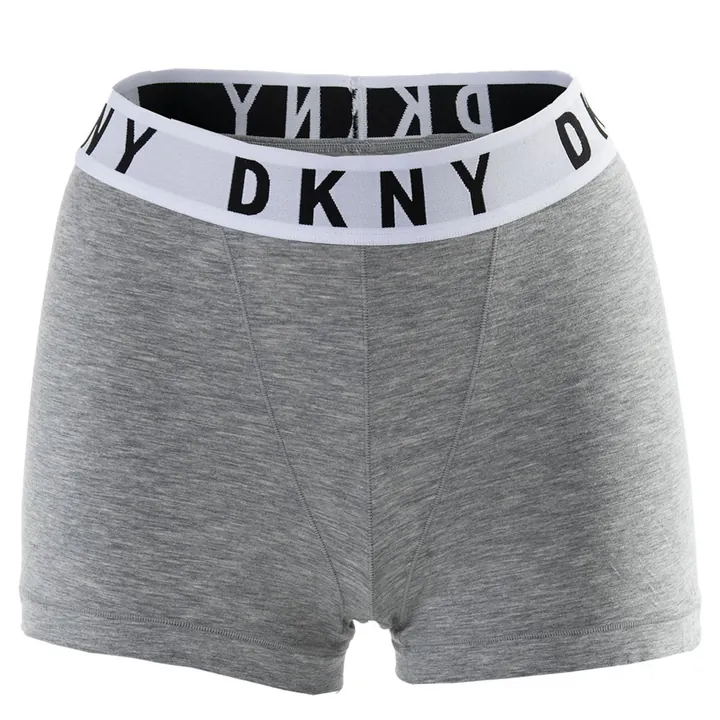 DKNY Panti gris / negro / blanco
