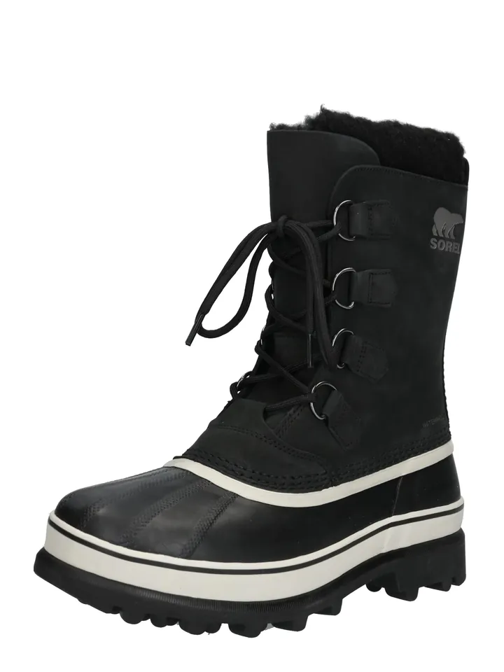 SOREL Botas 'Caribou' piedra / negro