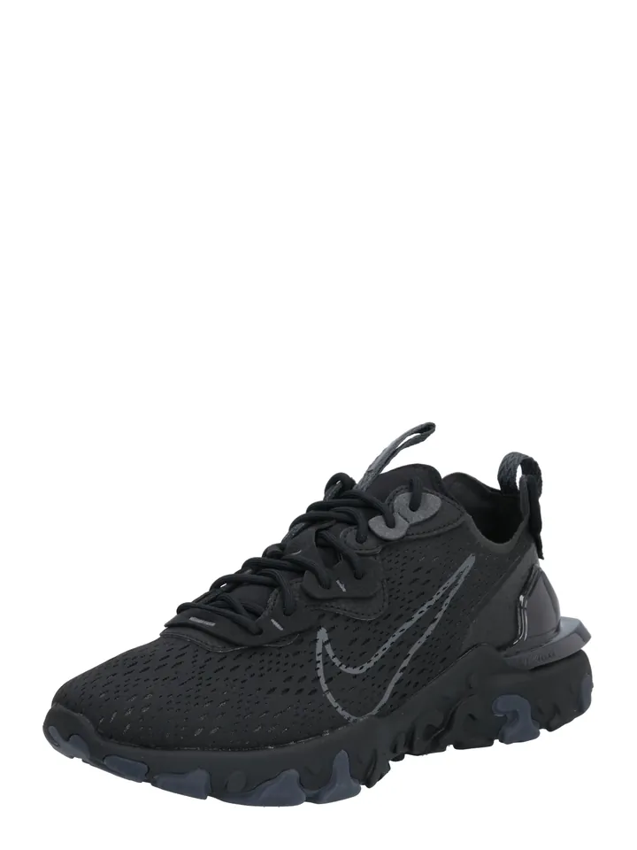 Nike Sportswear Zapatillas deportivas bajas 'REACT VISION'  gris claro / negro