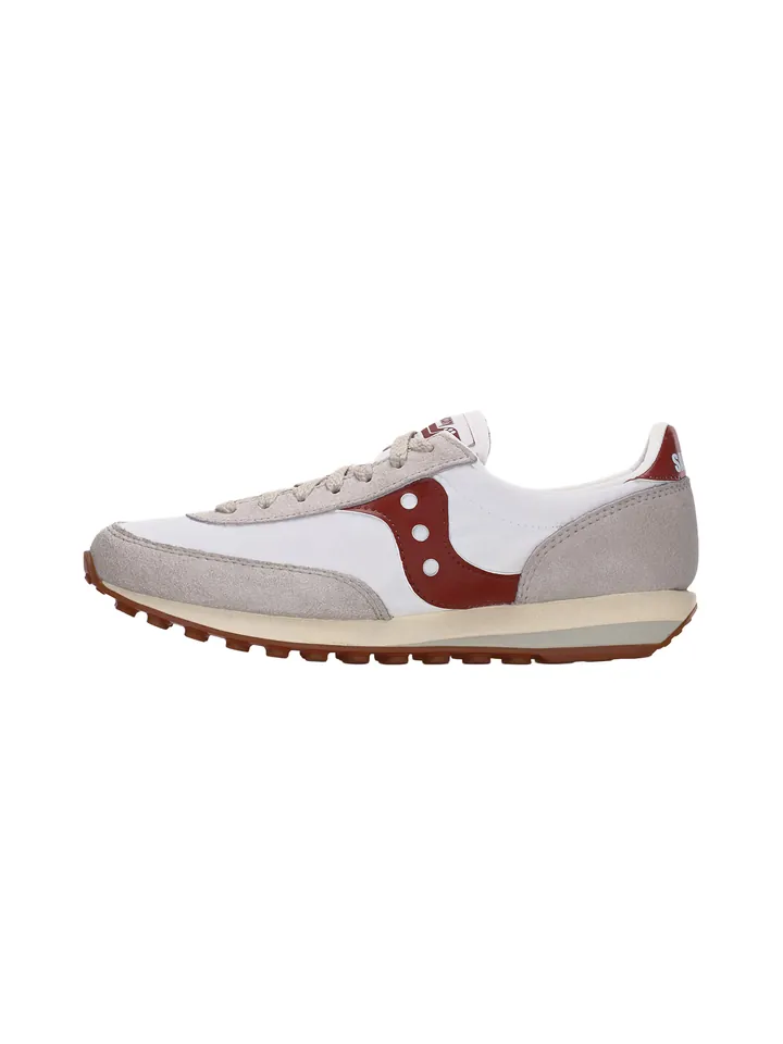 saucony Zapatillas deportivas bajas 'TRAINER 80'  taupe / borgoña / blanco