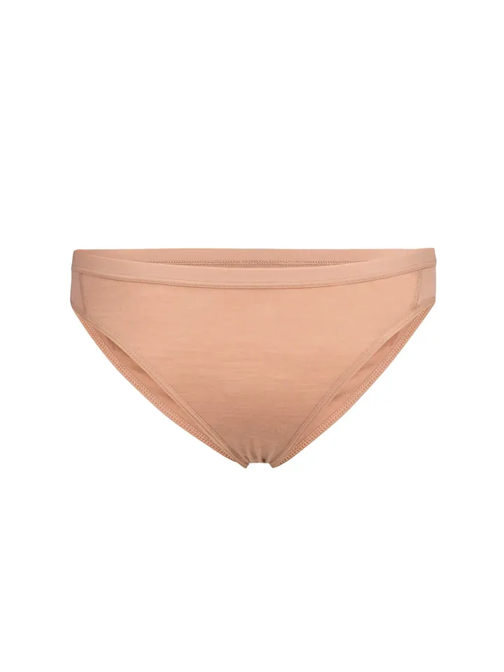 ICEBREAKER Calzoncillo deportivo 'Siren'  beige