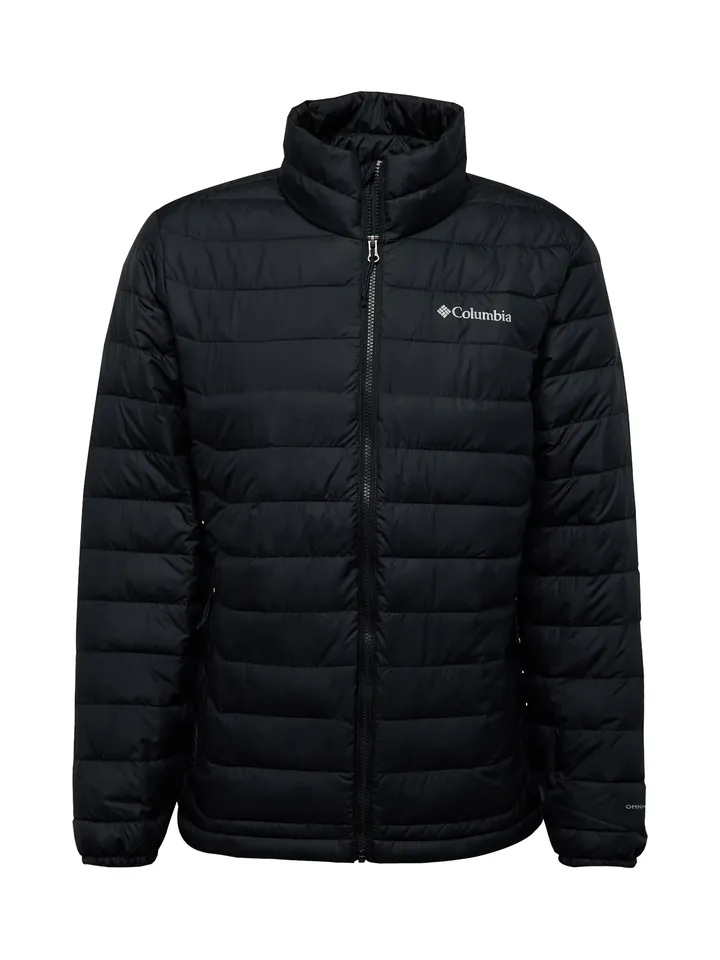 COLUMBIA Chaqueta de montaña 'Powder Lite II'  gris / negro