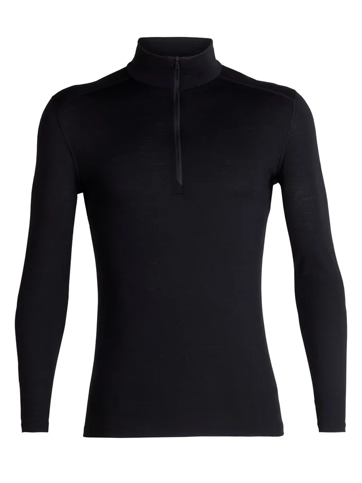 ICEBREAKER Camiseta térmica '200 Oasis' negro
