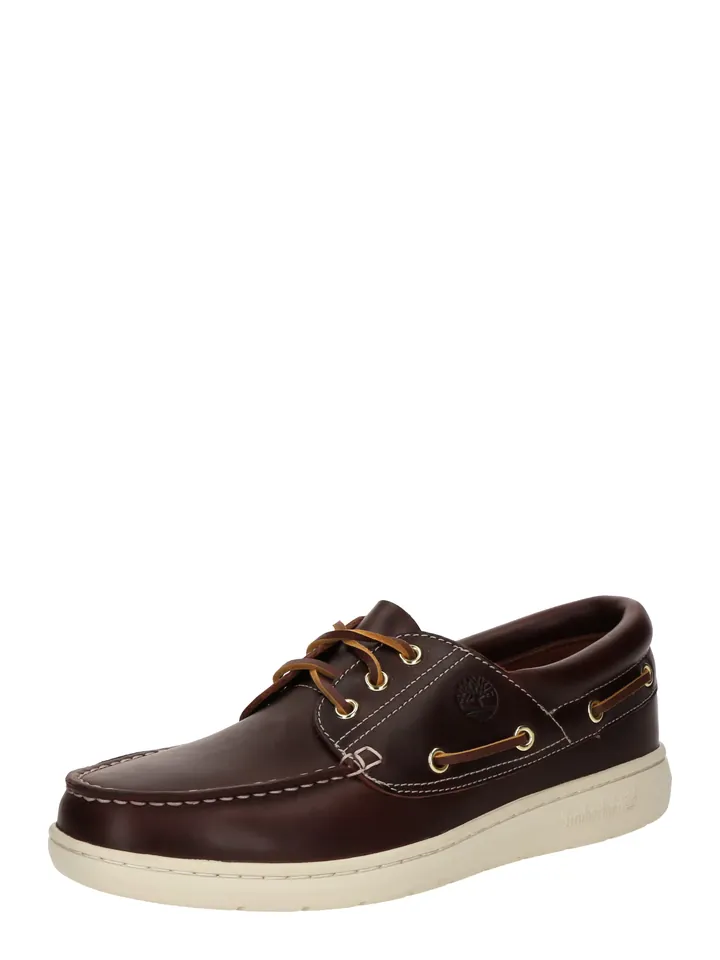 TIMBERLAND Mocasines borgoña