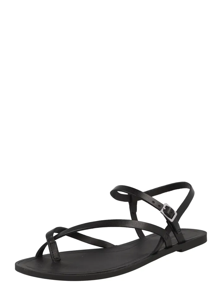 VAGABOND SHOEMAKERS Sandalias de dedo 'TIA' negro