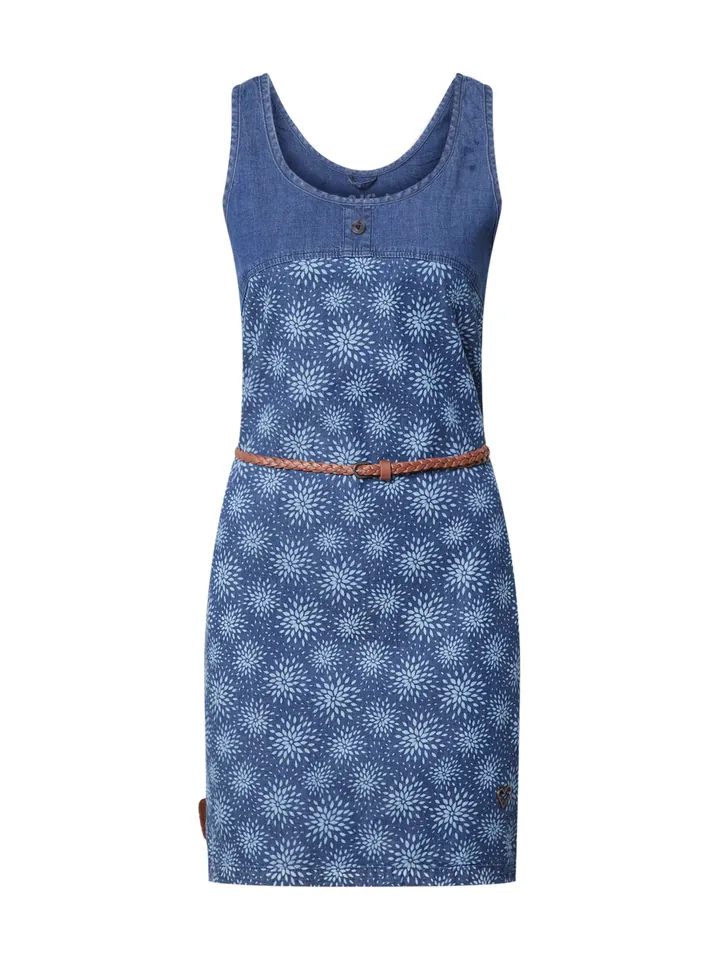 alife & kickin Vestido de verano 'DoiaAK' azul / blanco