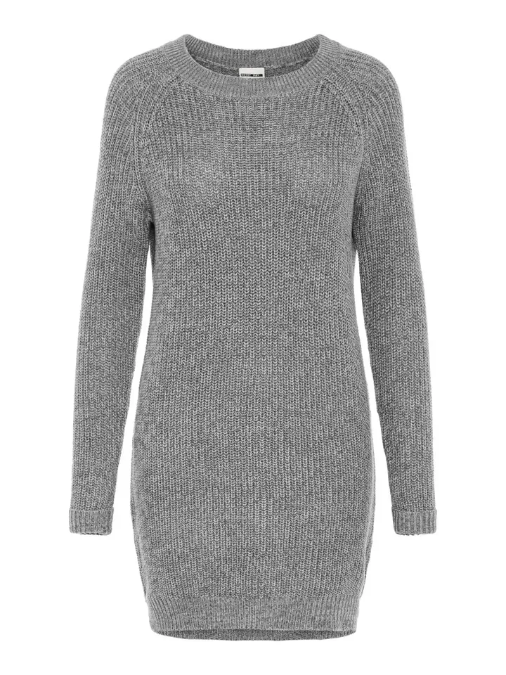 Noisy may Vestido de punto 'NMSiesta' gris
