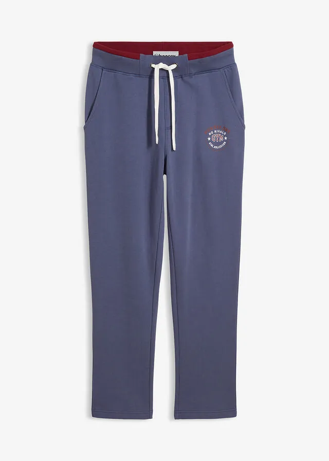 Pantalón de chándal con detalles deportivos