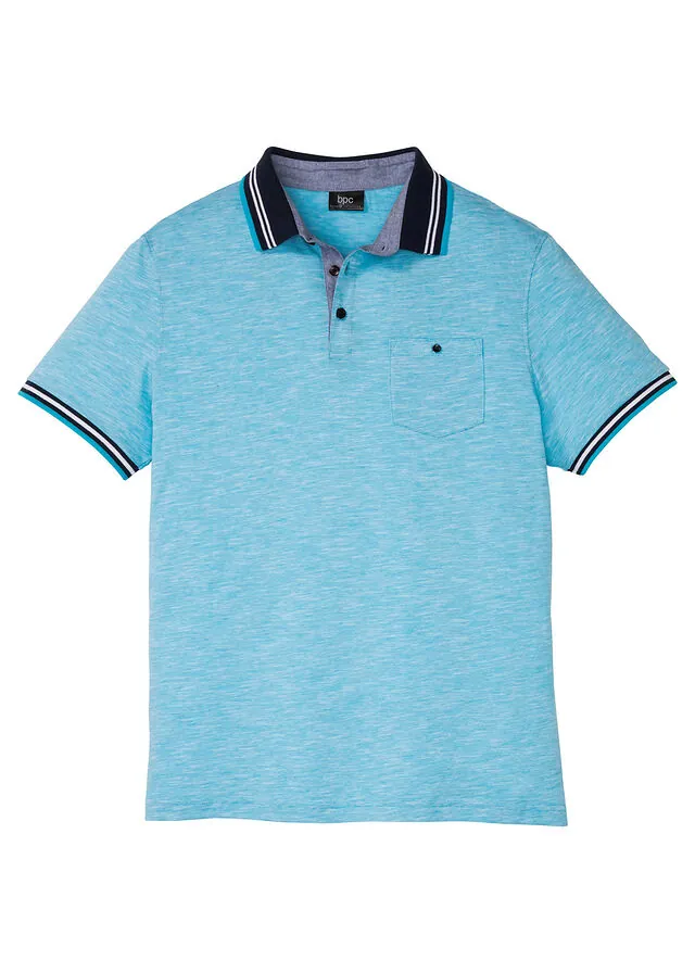 Polo de algodón puro