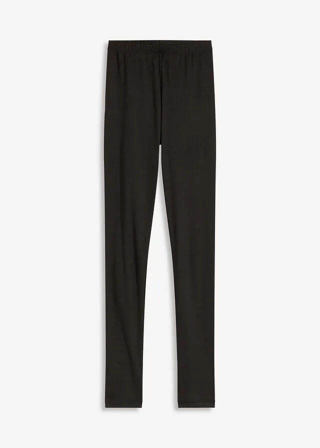 Leggings tipo media de material suave