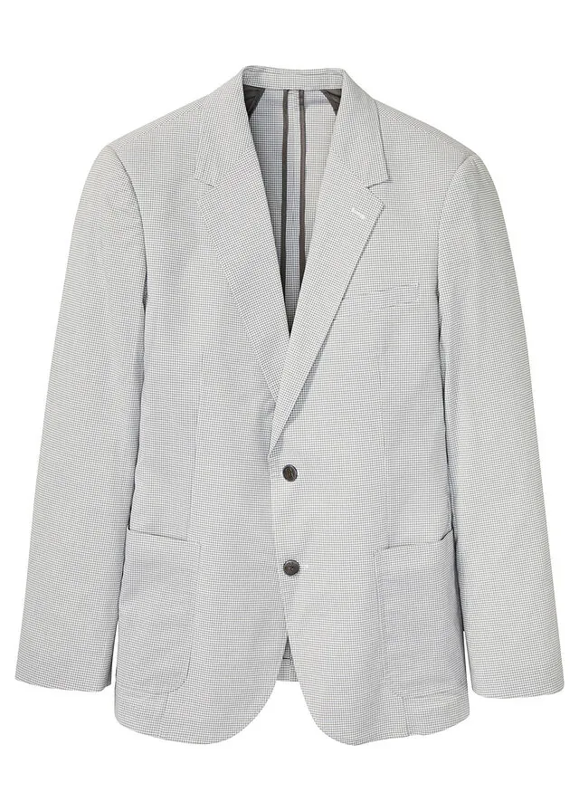 Chaqueta de calidad milrayas con corte regular