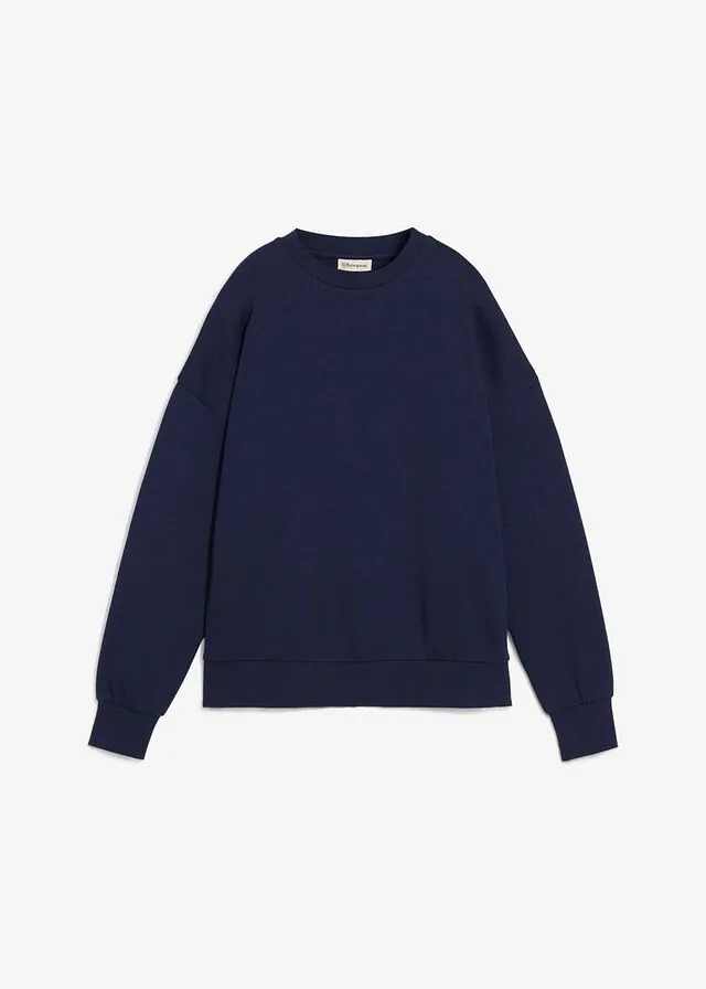 Sudadera oversize de algodón orgánico