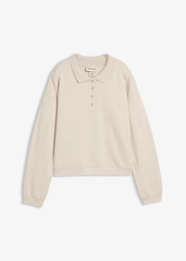 Sudadera de algodón orgánico puro