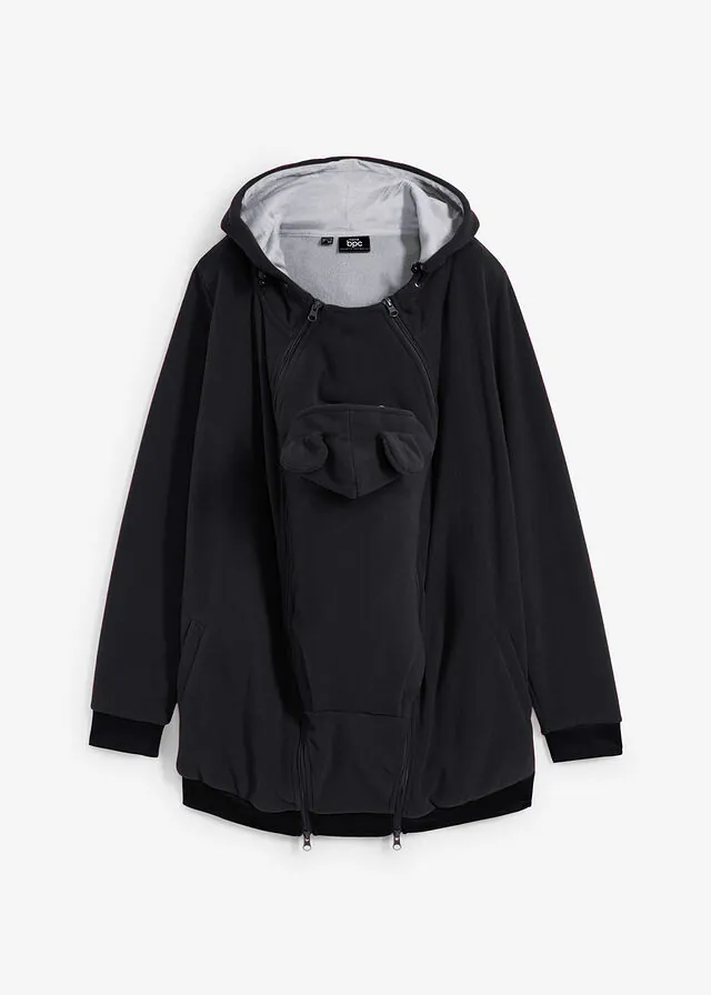 Chaqueta polar premamá/de porteo
