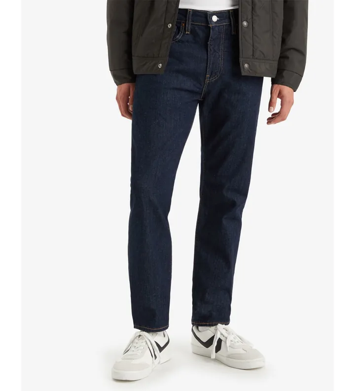 Levi's para hombre. 29507-0280 Jean 502 Taper marino (28/32), Azul, Casual, Algodón, Denim