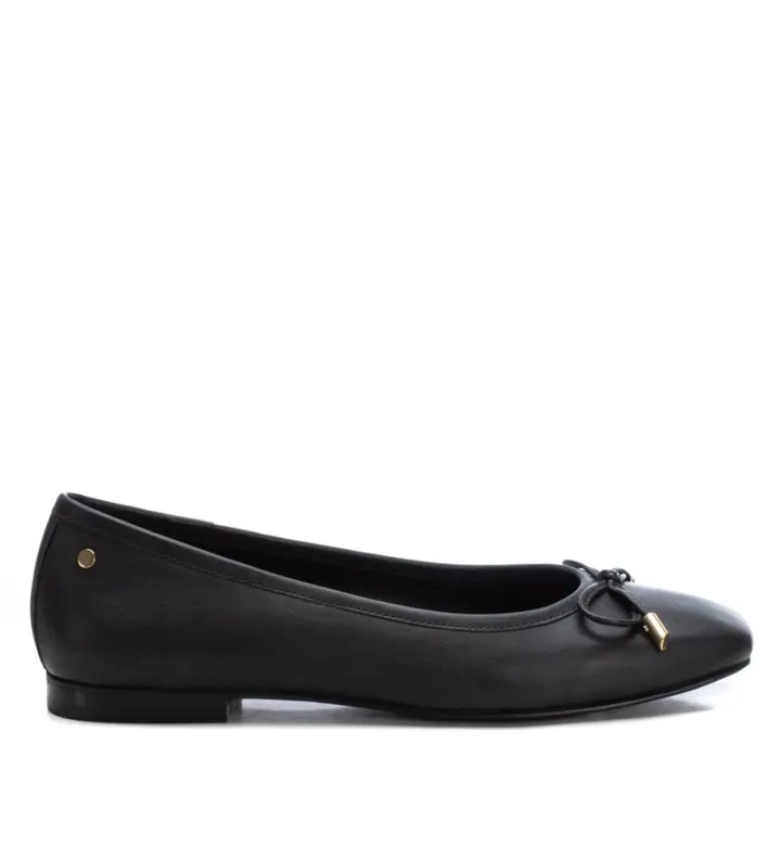Carmela para mujer. 16179101-NEGRO Bailarinas de Piel 161791 negro (35), Plano, Ninguno, Casual, Fiesta, Clásico