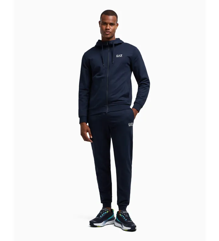 EA7 para hombre. 8NPV63_PJVRZ Chándal Regular marino (M), Casual, Algodón, Manga larga