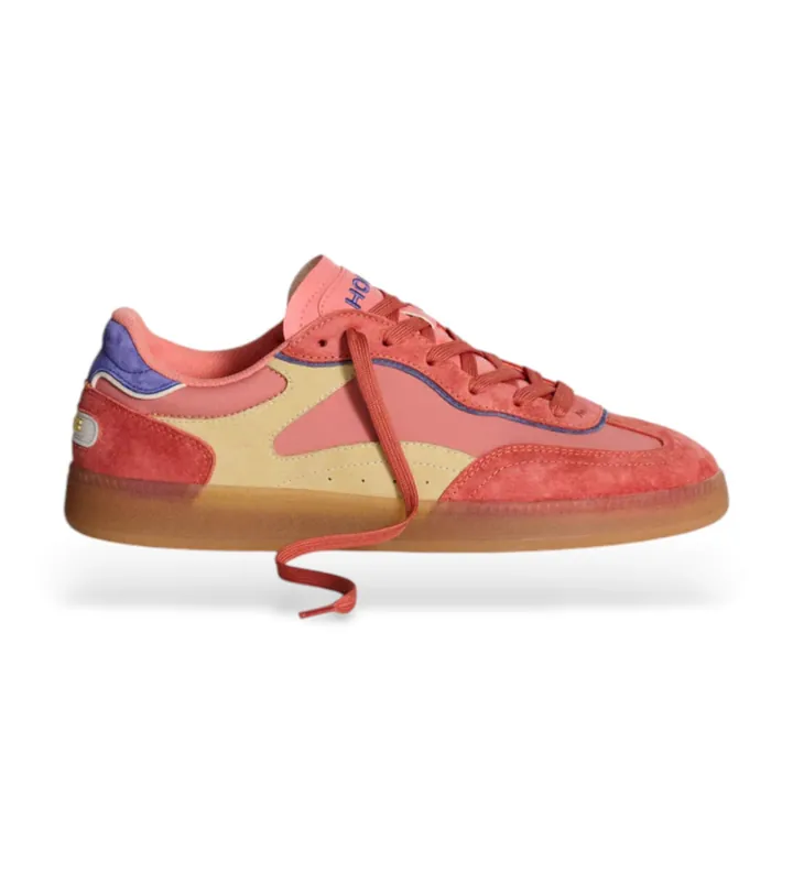 HOFF para mujer. 12519010 Zapatillas de piel Park Rosa (36), Plano, Cordones, Casual