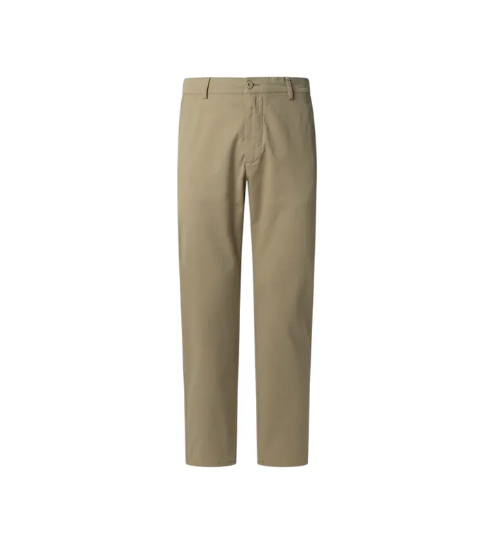 Pepe Jeans para hombre. PM2100013 Pantalón Chino Slim Twill beige (30), Casual, Algodón