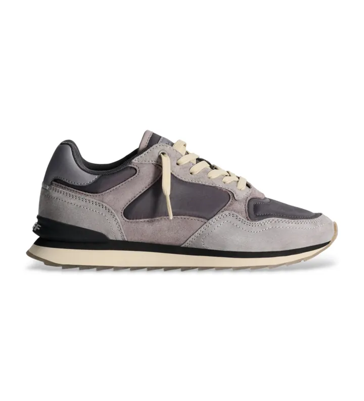 HOFF para hombre. 12602402 Zapatillas City gris (41), Plano, Cordones, Casual
