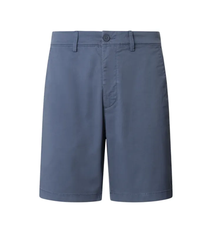 Pepe Jeans para hombre. PM8000034 Shorts Regular Chino marino (28), Casual, Algodón