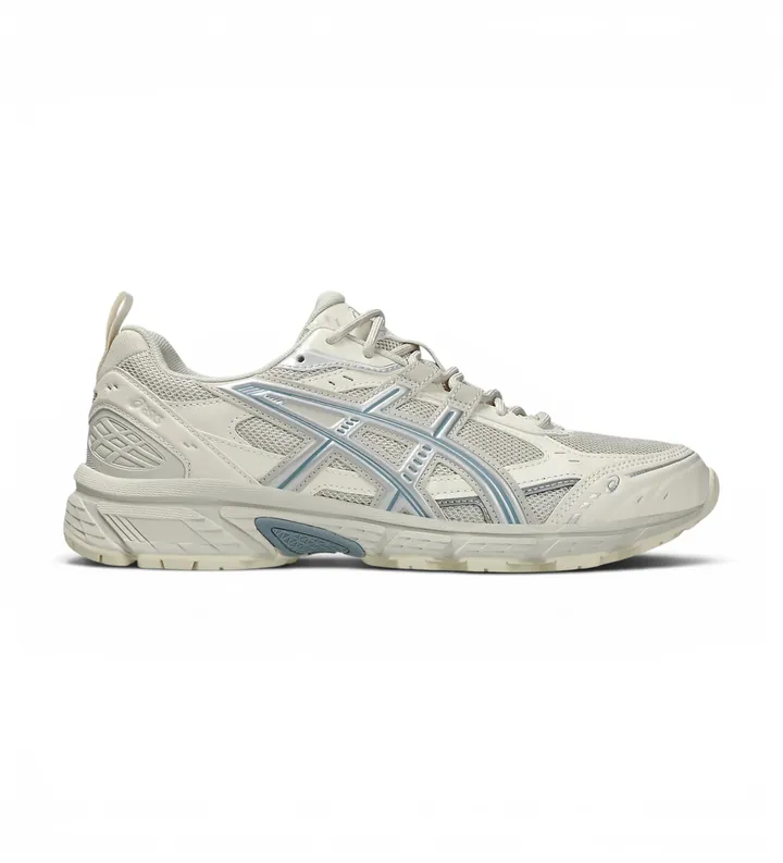 Asics para mujer. 1203A536 Zapatillas Gel Nunobiki beige (36), Plano, Cordones, Casual