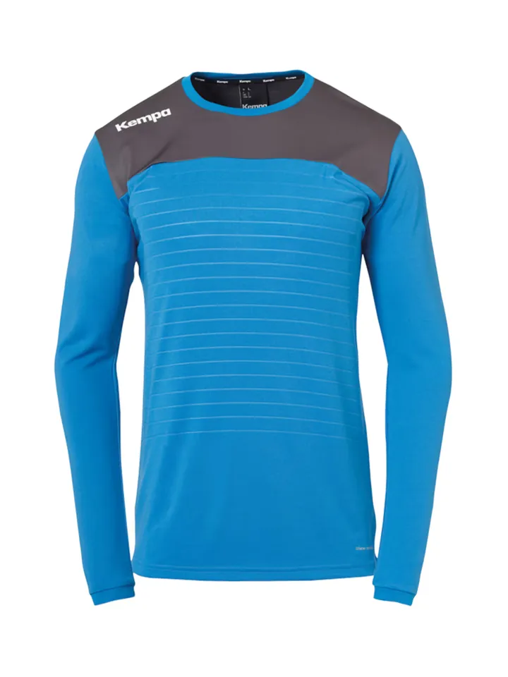 KEMPA Camiseta 'Emotion' azul / azul cielo / gris / blanco