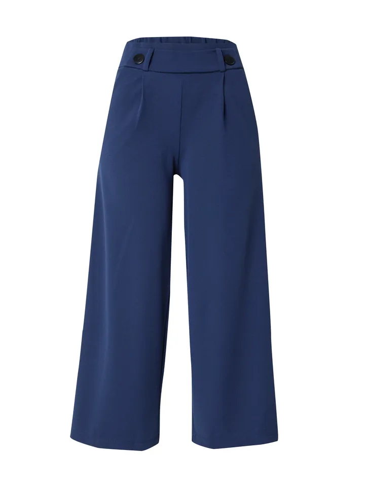 JDY Pantalón plisado 'JDYGeggo'  navy