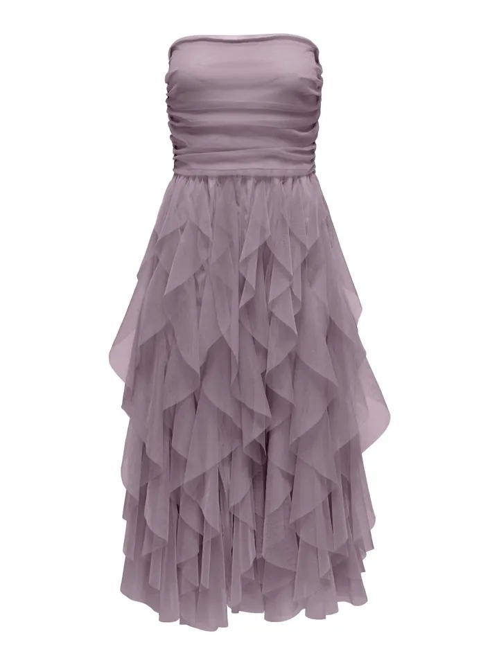 ONLY Vestido de gala 'ONLSKY'  púrpura