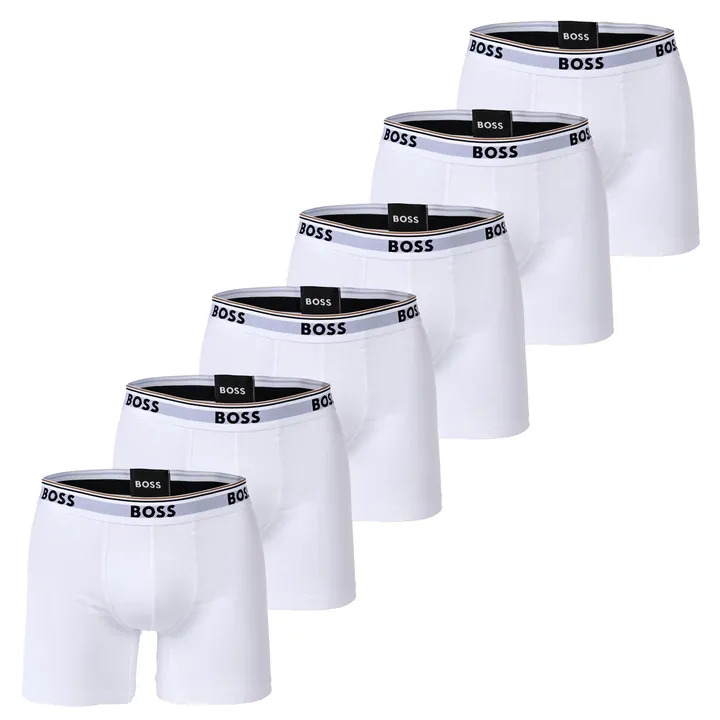 BOSS Calzoncillo boxer mezcla de colores / blanco